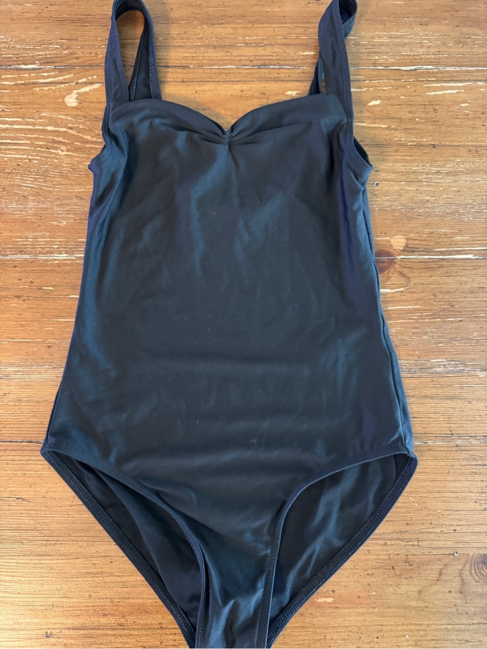 Wear Moi black leotard Children 12/14